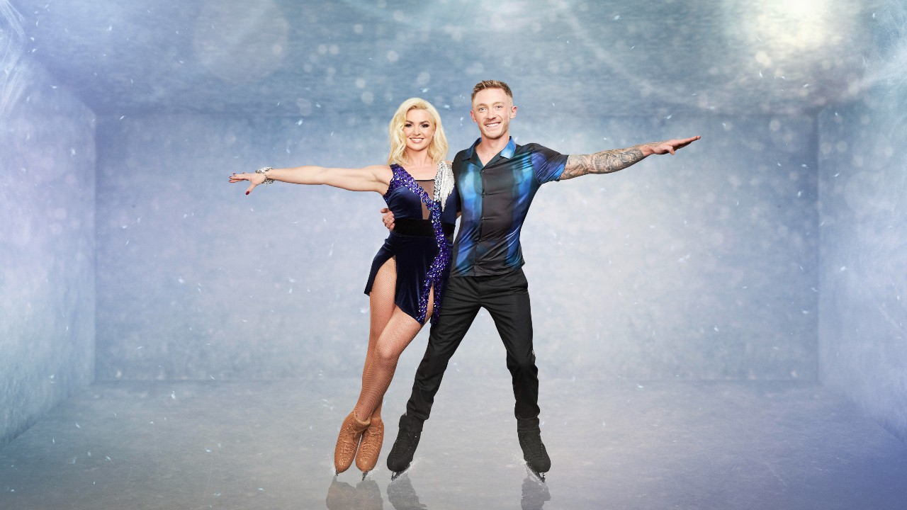 Olivia Smart and Nile Wilson skate on Dancing on Ice