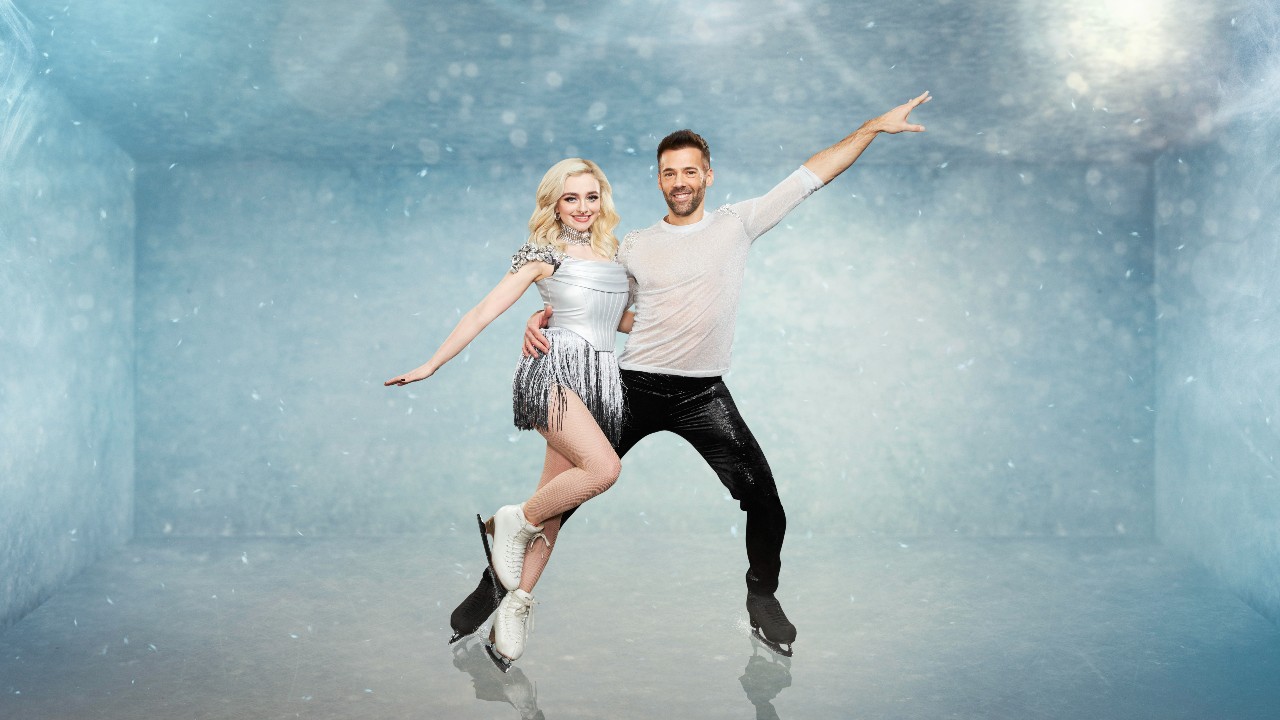 Mollie Gallagher and Sylvain Longchambon pose together