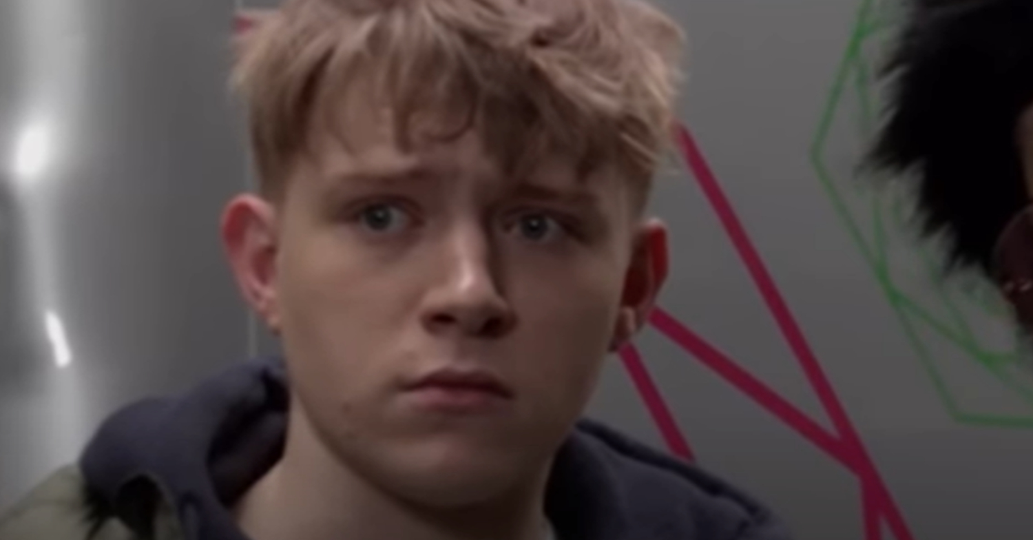 Coronation Street's Max is looking terrified