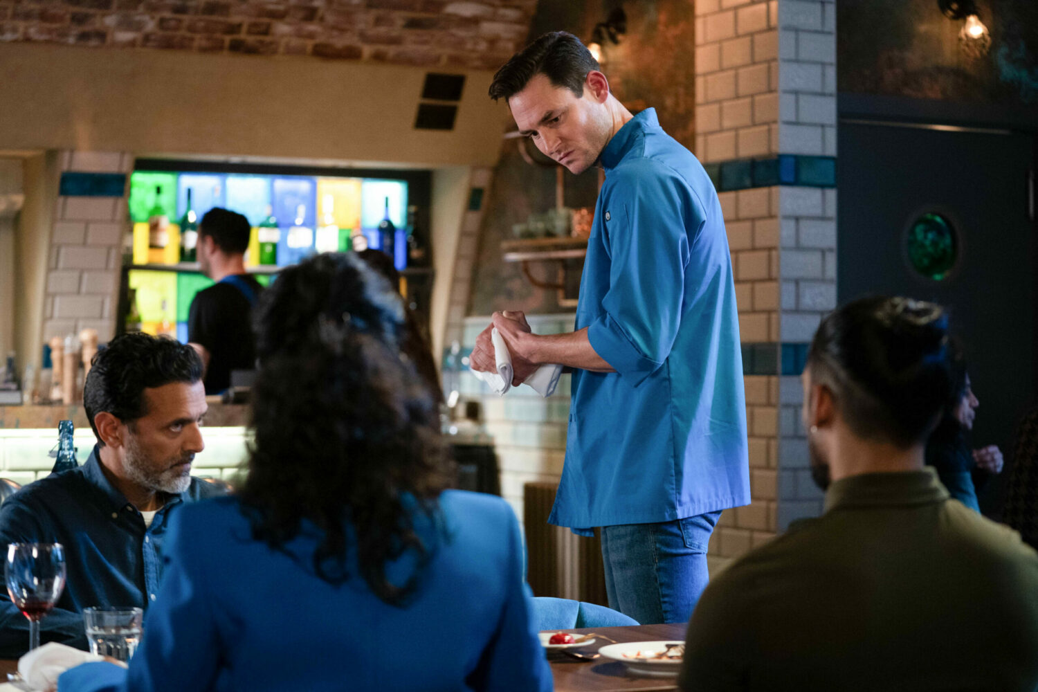 EastEnders' Zack is staring angrily at Suki