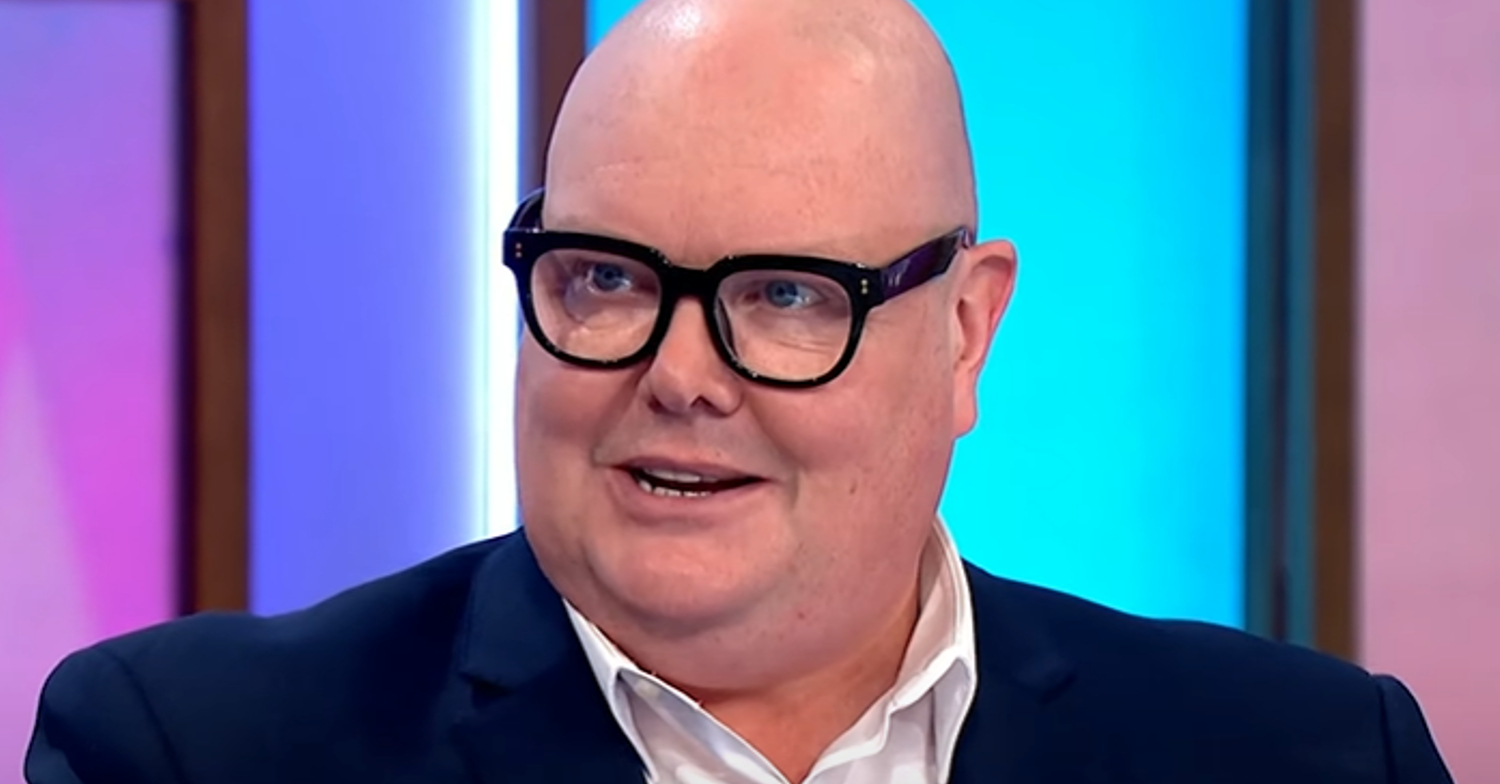 Emmerdale's Dominic Brunt is speaking on Loose Women