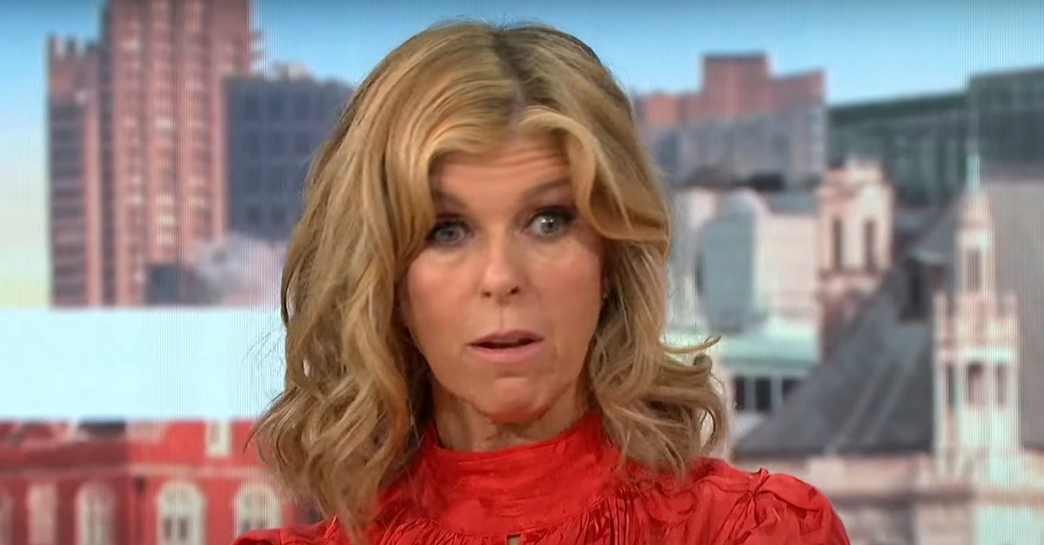 Kate Garraway on GMB today 