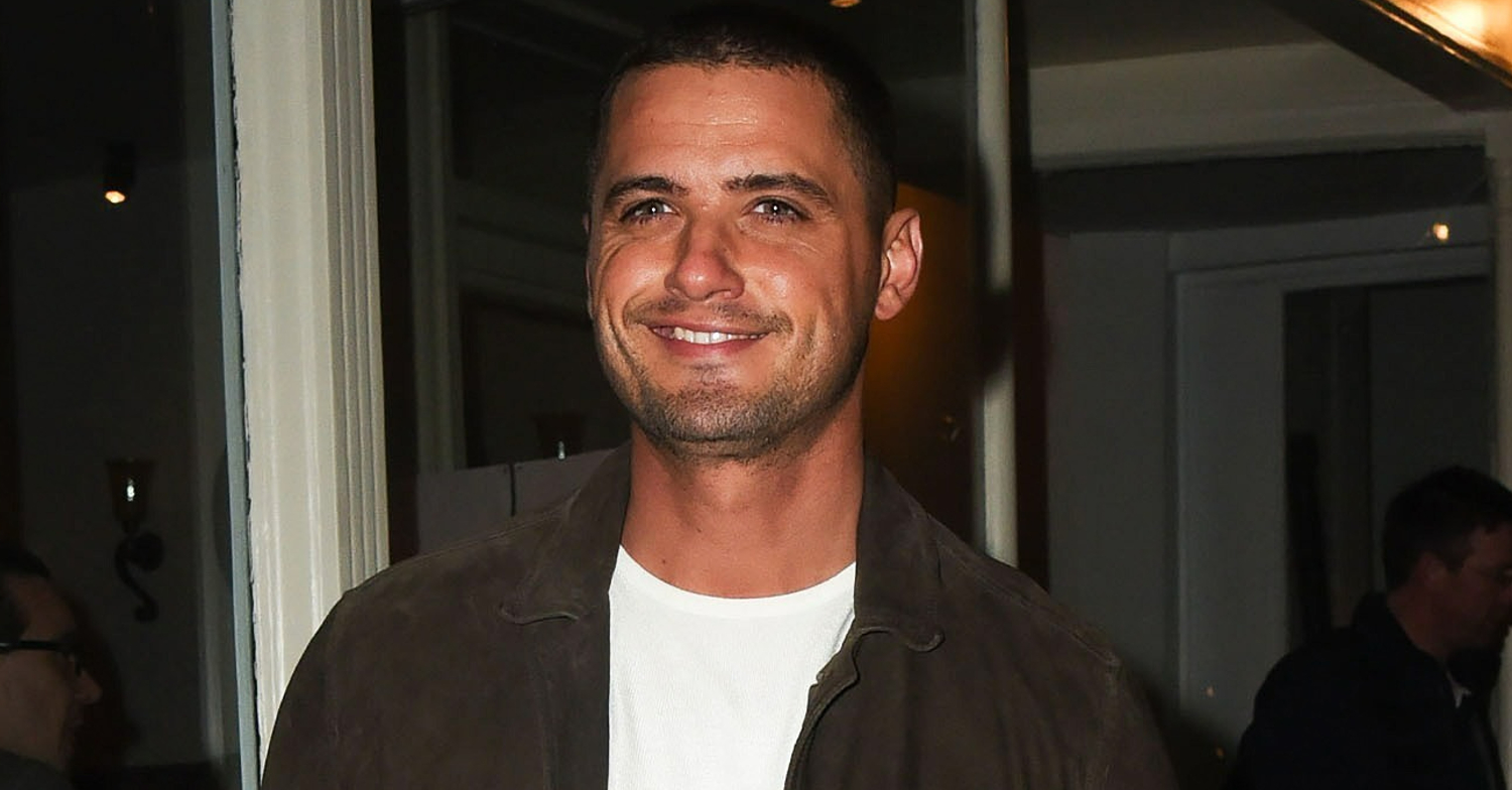EastEnders star Fabrizio Santino is smiling