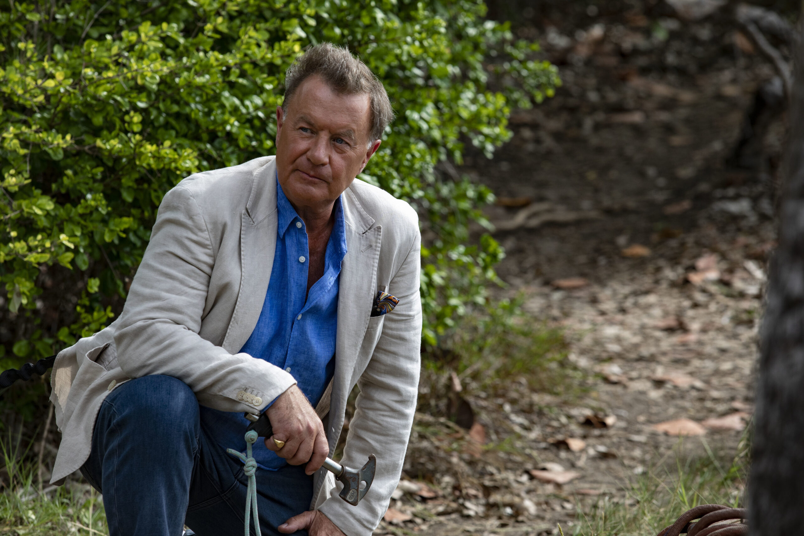 CHRISTOPHER VILLIERS as Bertrand Sworder