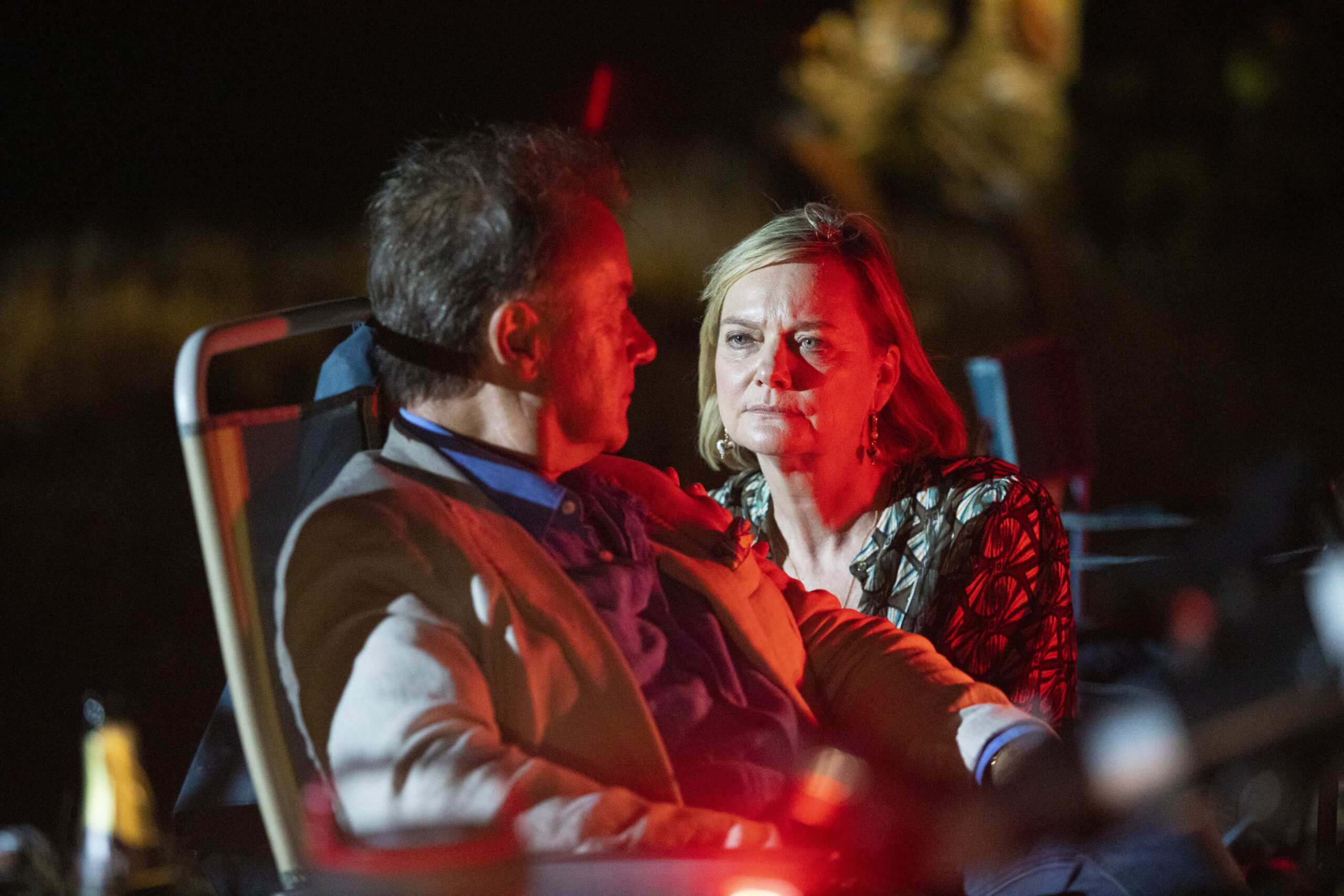 SARAH WOODWARD as Miriam Sworder in Death in Paradise