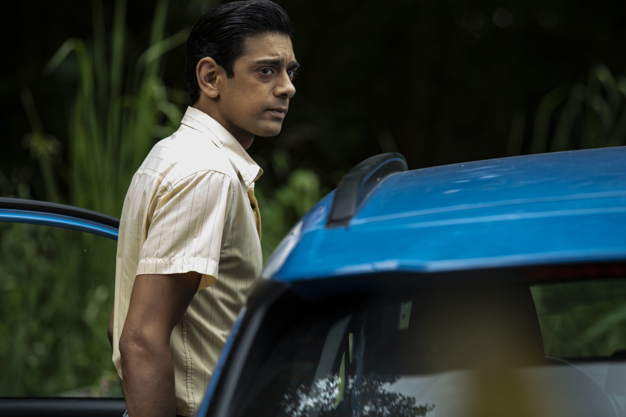 Amit Shah as Sunil Singh Kirmani in Death in Paradise series 12