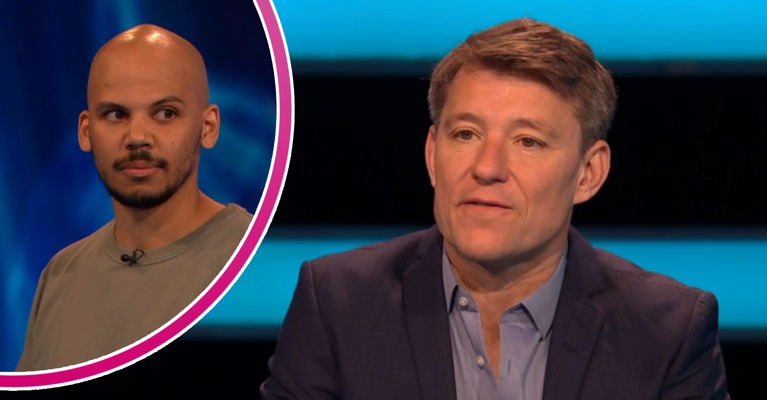 Ndegwa and Ben Shephard on Tipping Point on ITV