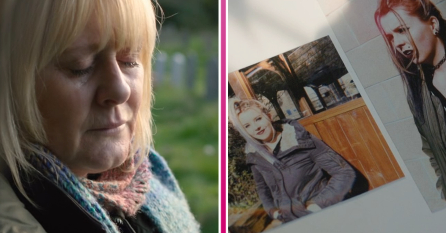 Catherine and Becky in Happy Valley