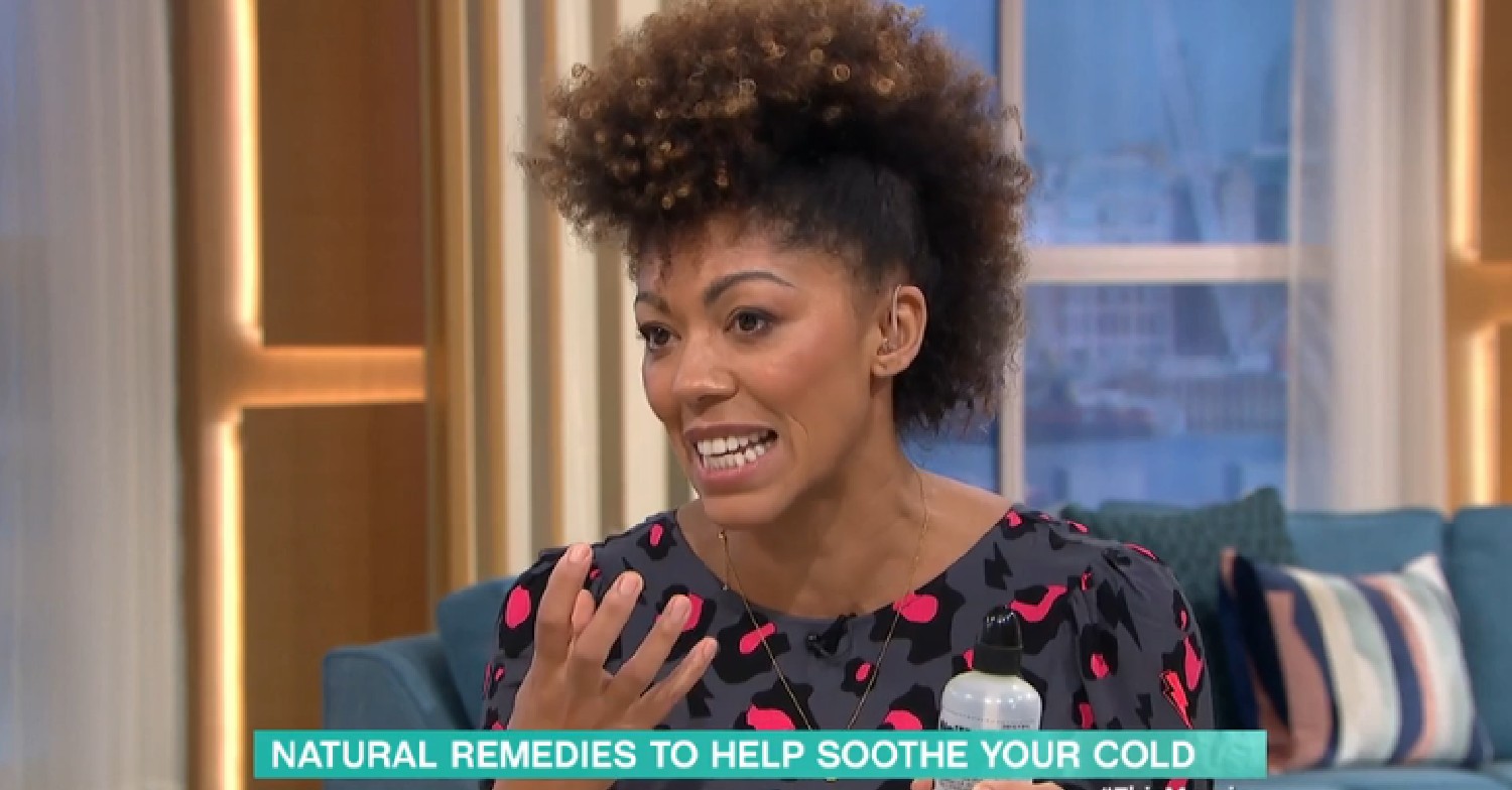 Dr Zoe Williams during segment on This Morning today