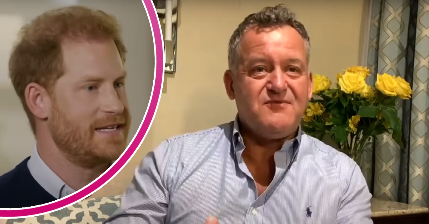 Prince Harry, Paul Burrell on Lorraine