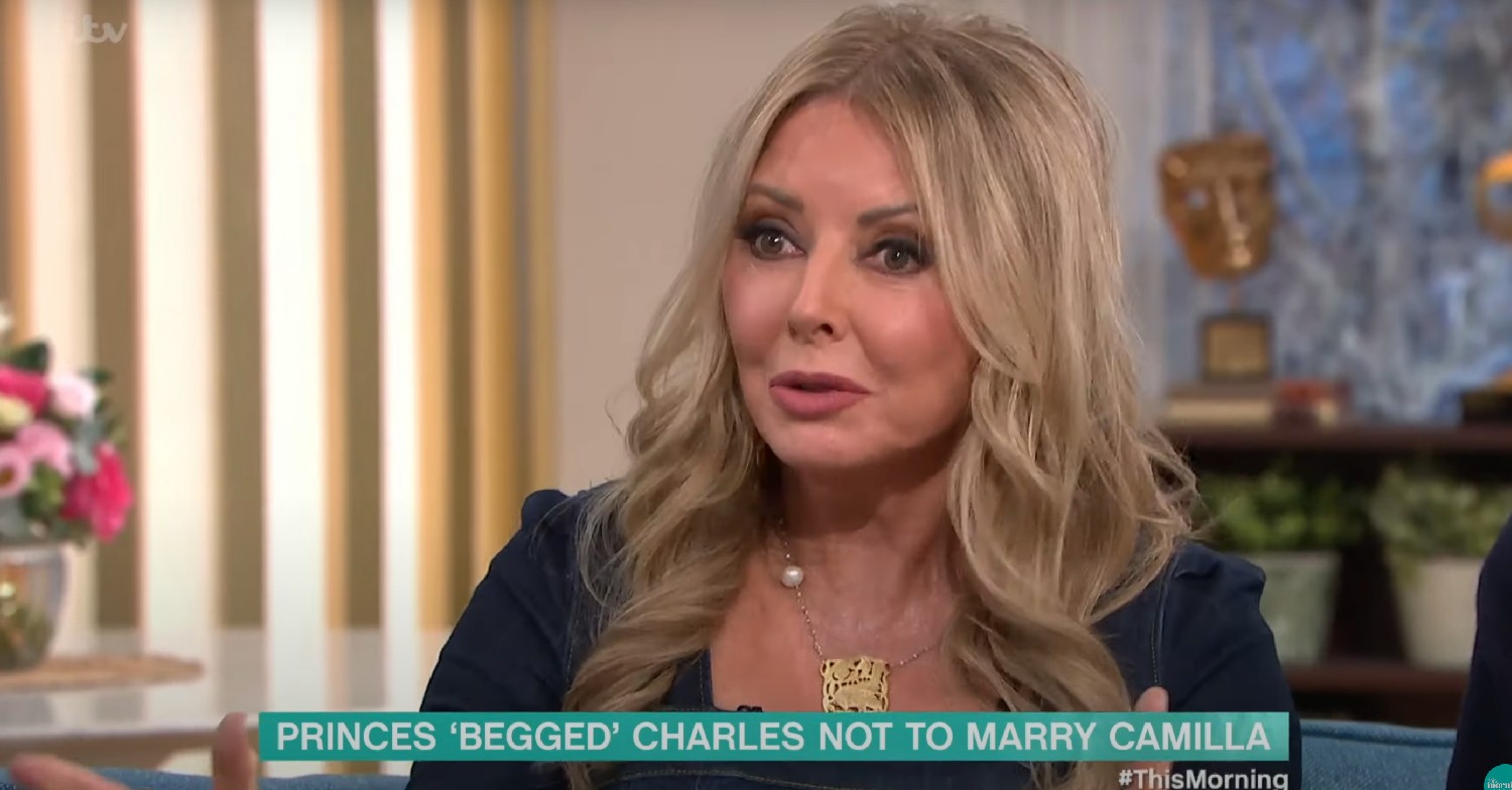 Carol Vorderman on This Morning today 