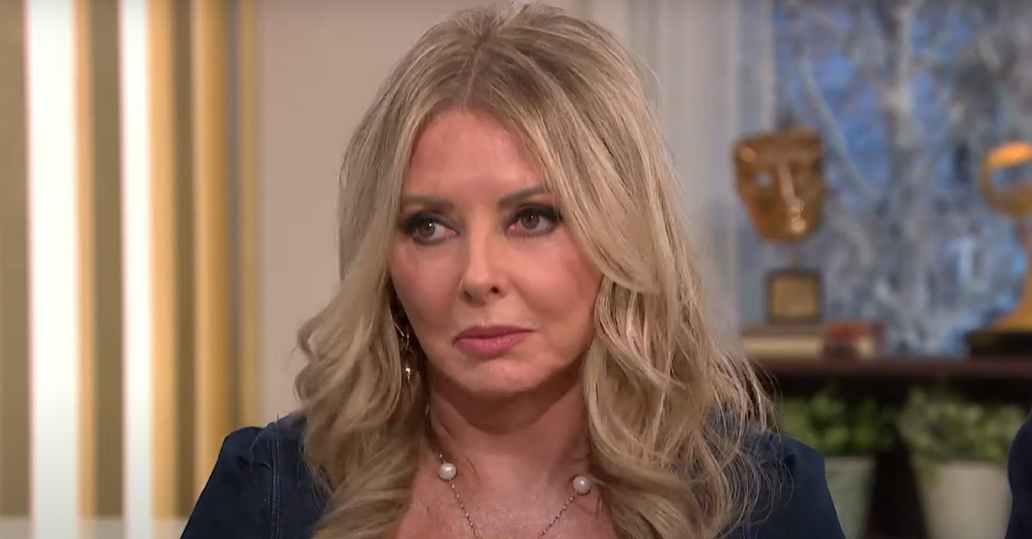 Carol Vorderman on This Morning today