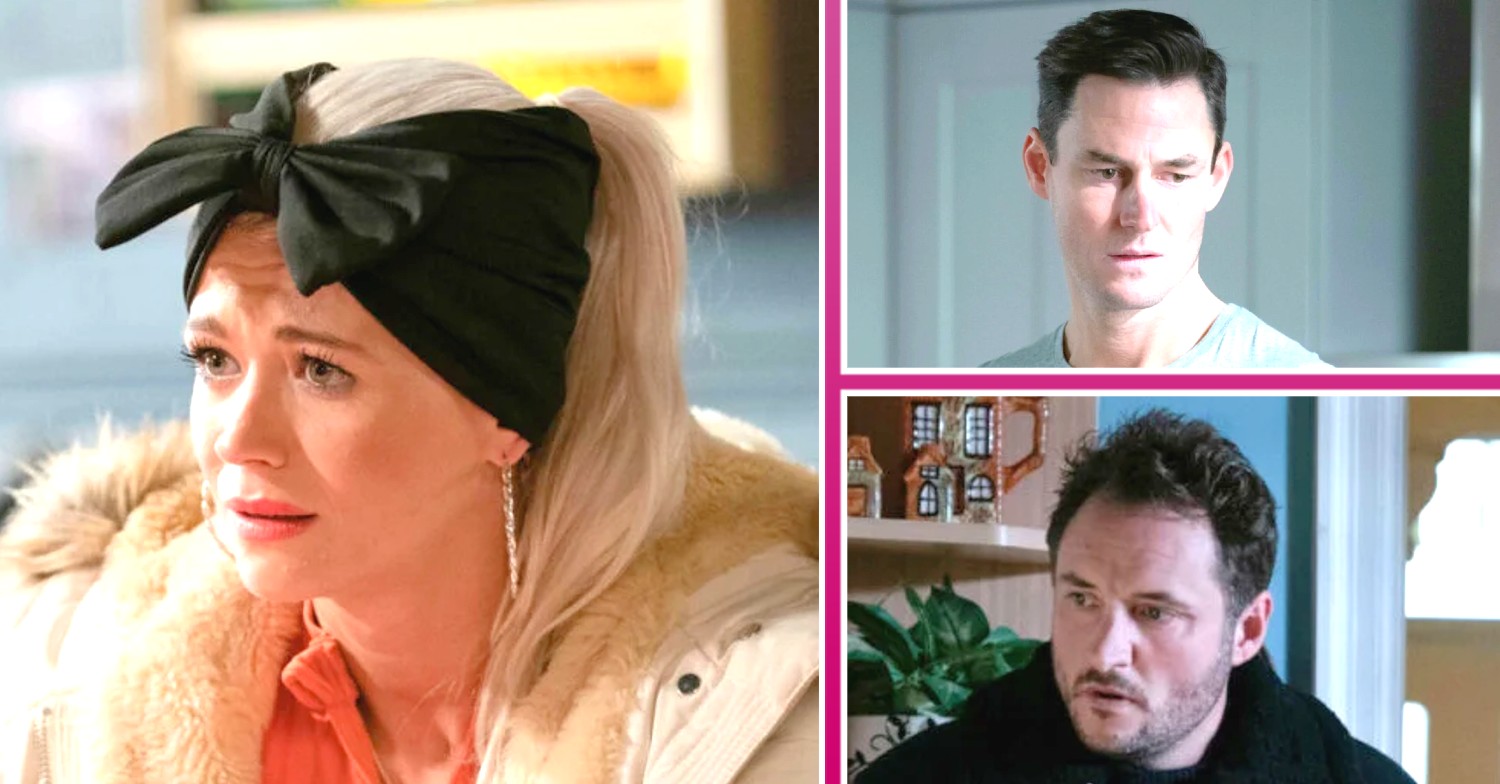 EastEnders spoilers: First look - Lola, Zack and Martin split pic