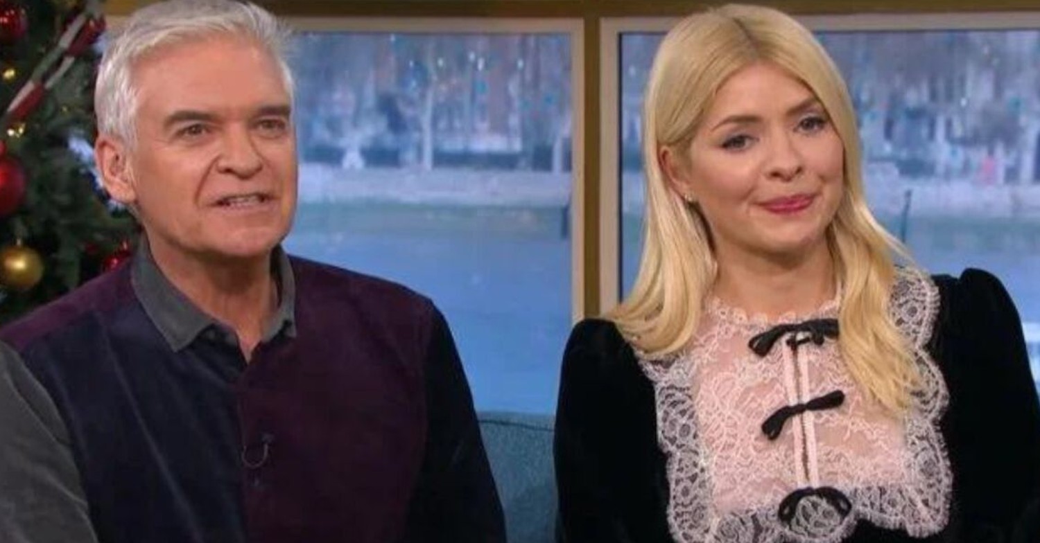 Phil and Holly on This Morning together 