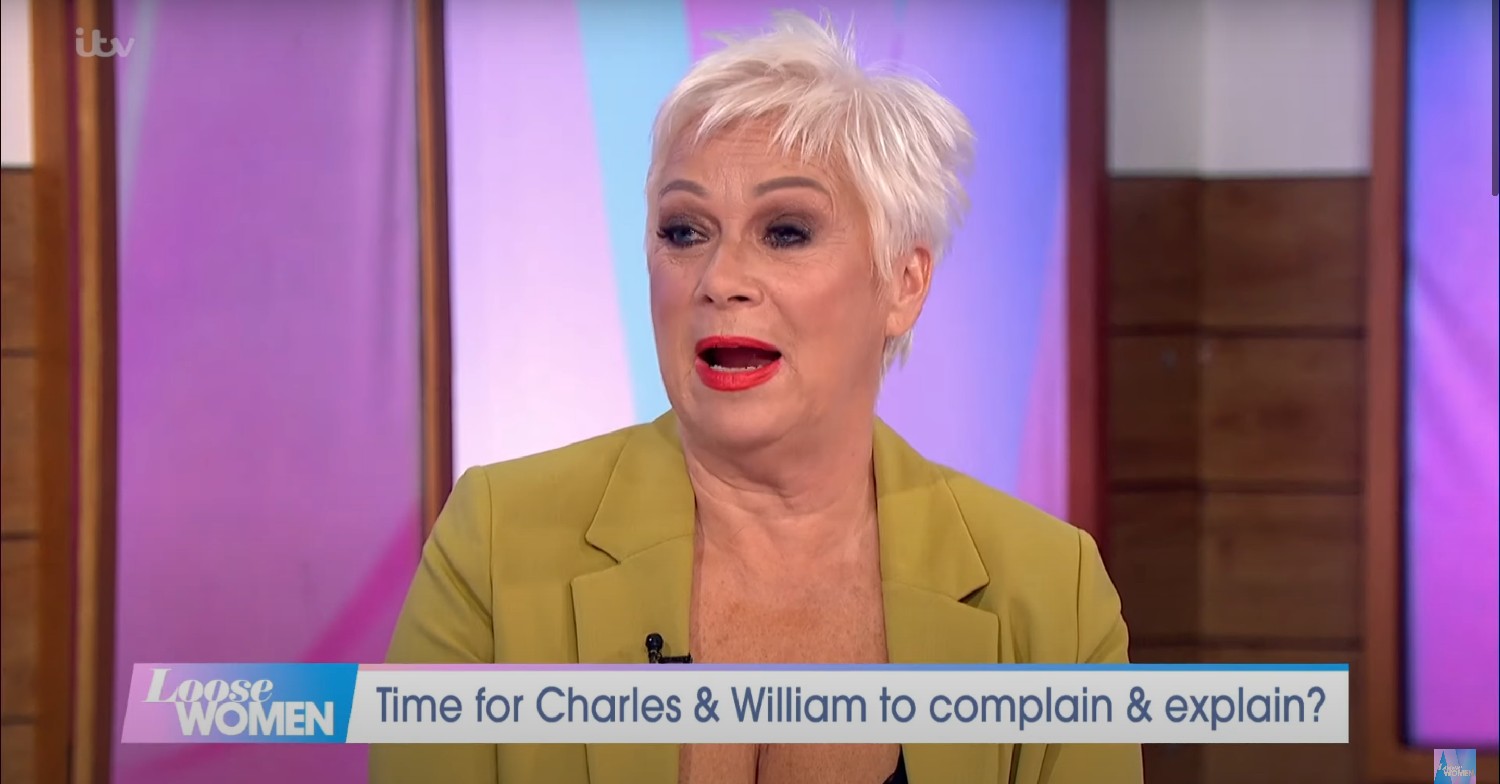 Denise Welch on Loose Women today 