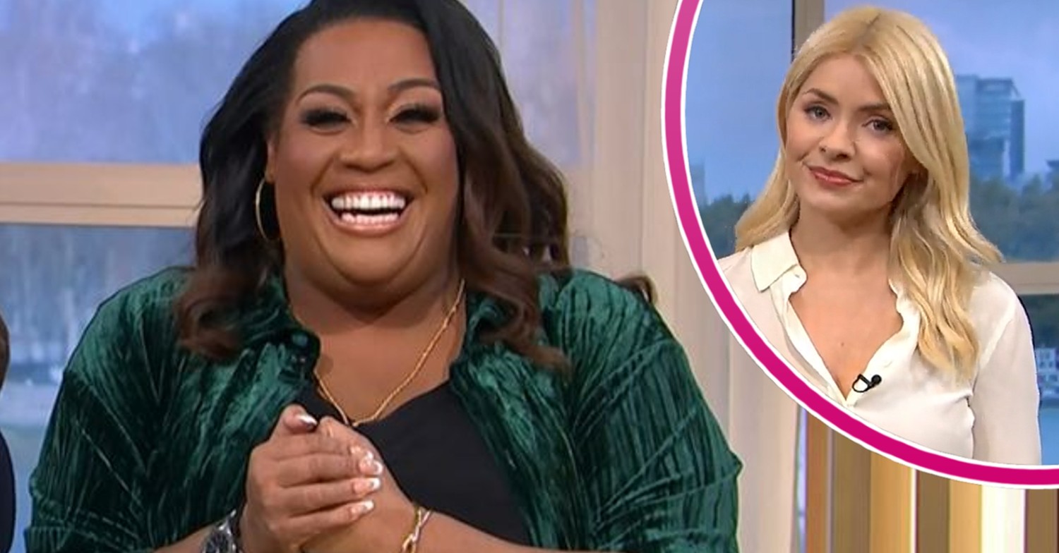 Alison Hammond and Holly Willoughby