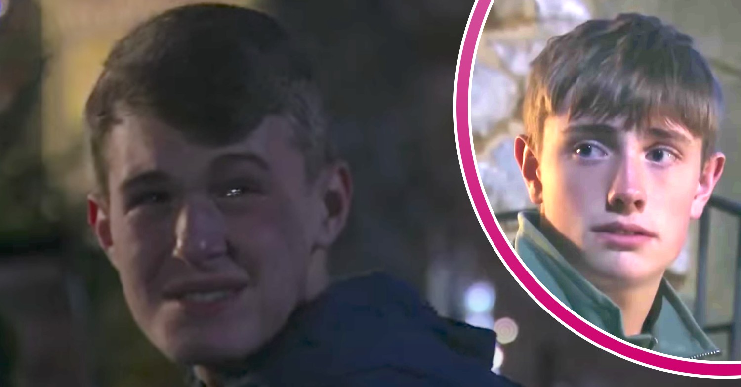 Emmerdale Arthur and Marshall ITV comp