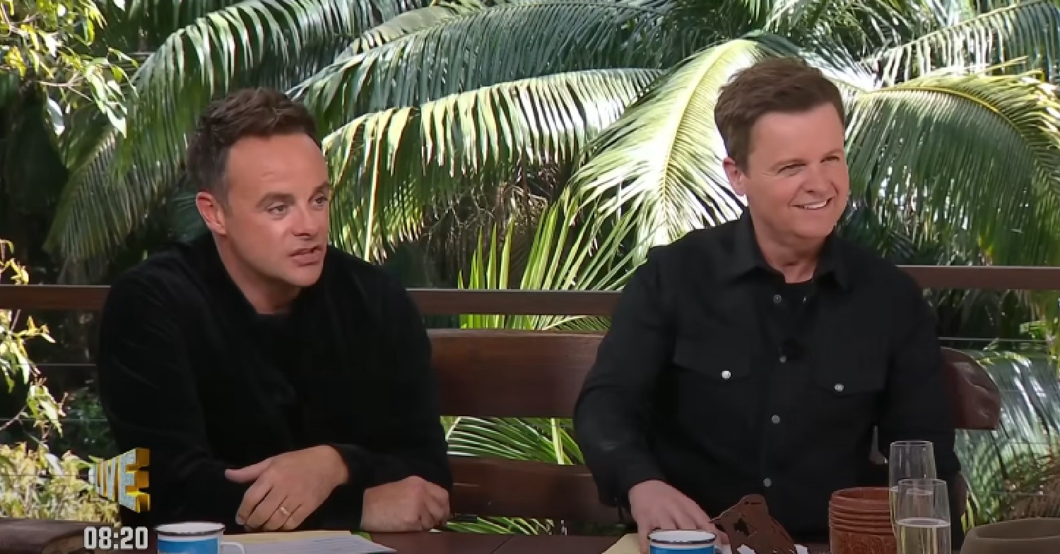 Ant and Dec hosting I'm A Celebrity in Australia