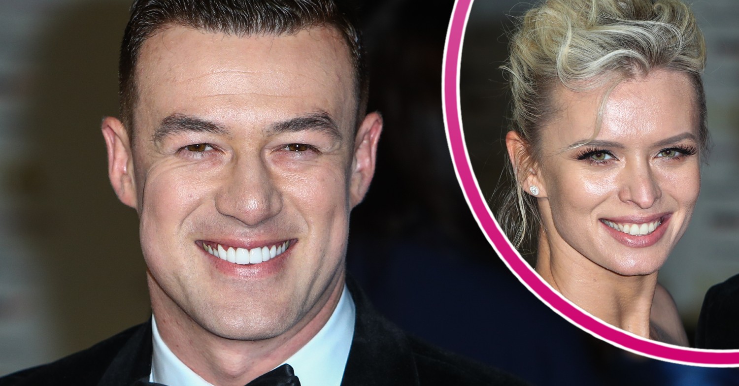 Strictly stars Nadiya Bychkova and Kai Widdrington smiling together