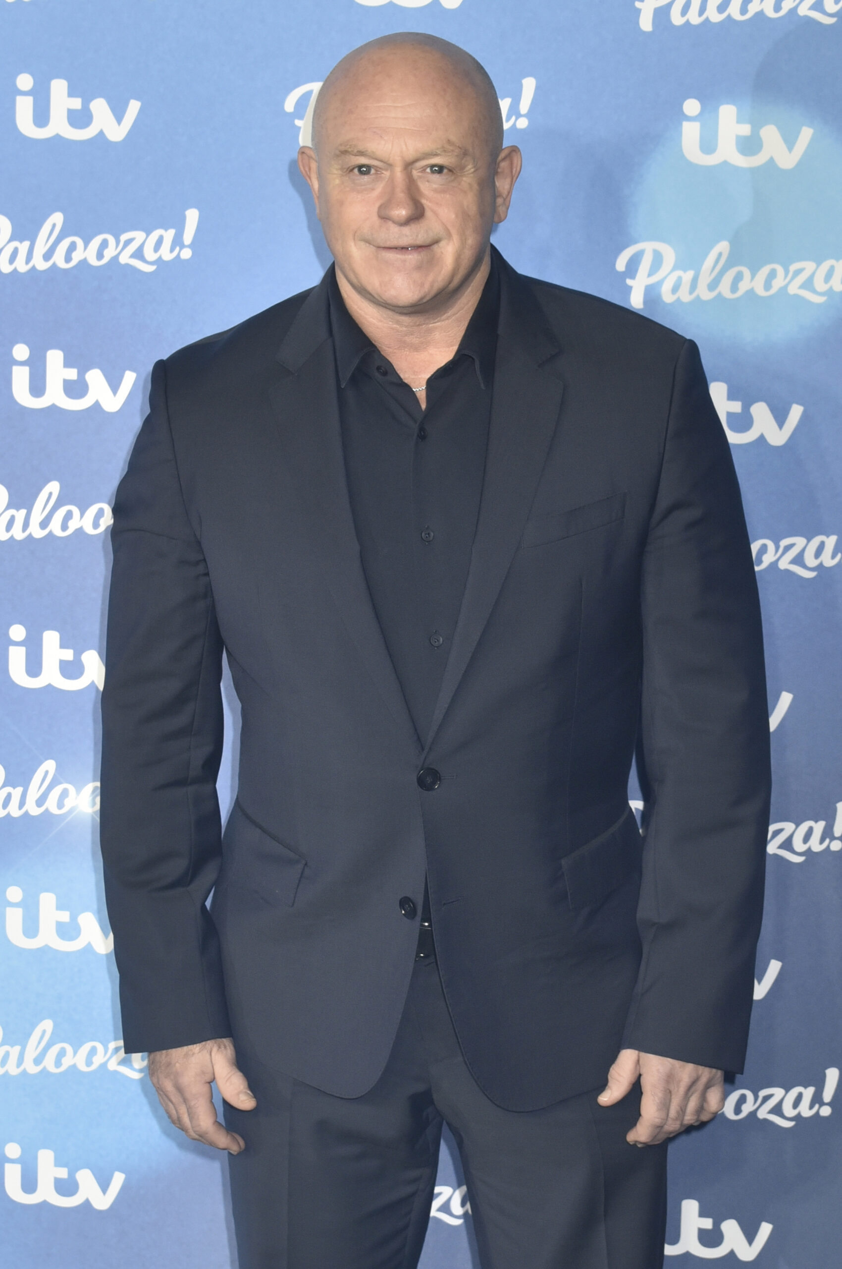 EastEnders star Ross Kemp smiling at ITV Palooza