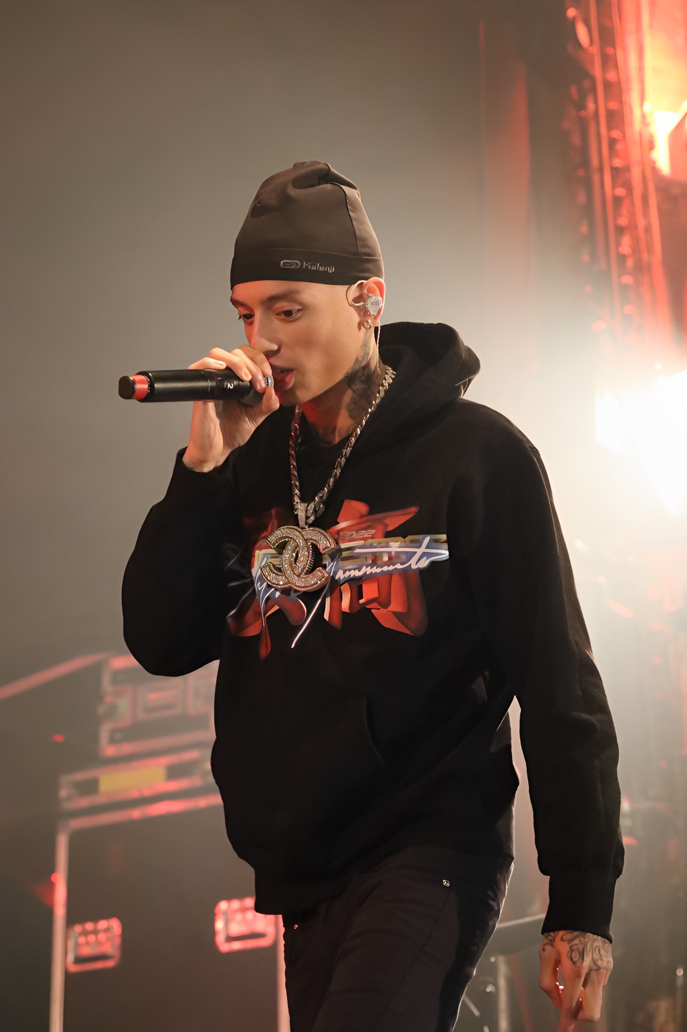 Central Cee Performs A Sold Out Show At The Warehouse Project And Parklife Present