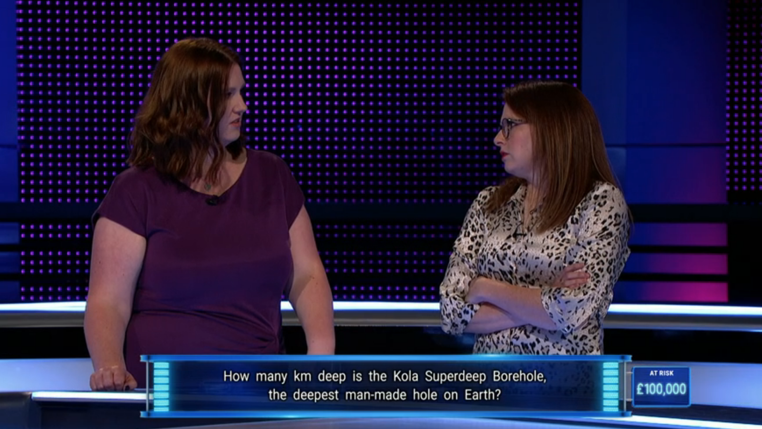 Helen and Kelly on Limitless Win last night