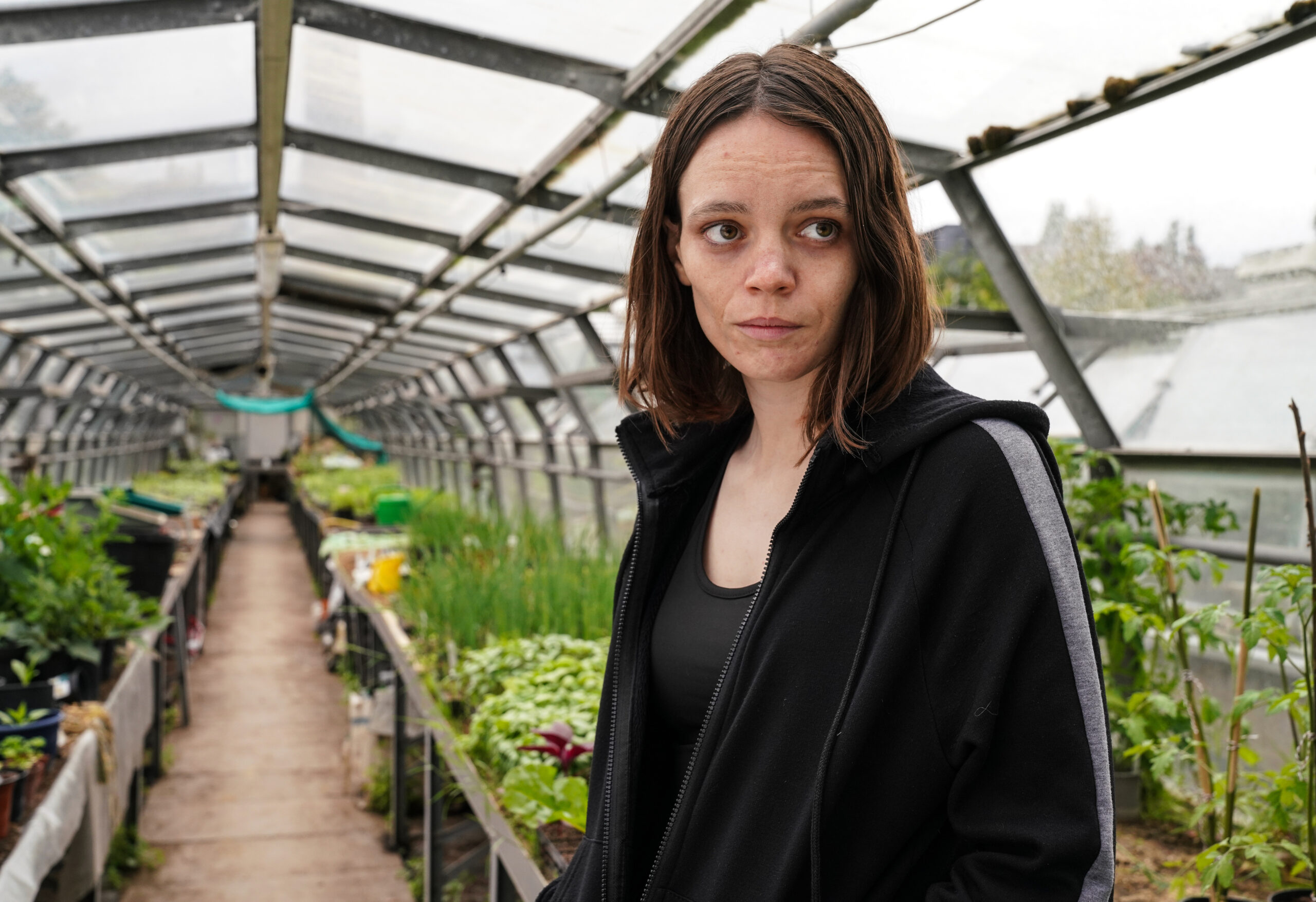 Kate Bracken as Lucy in Silent Witness