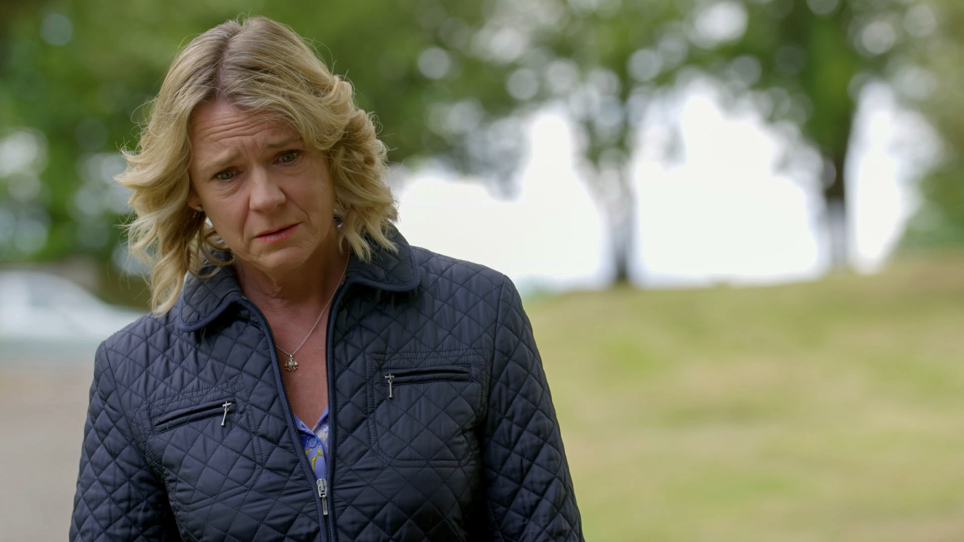 Lucy Black guest stars in Doctors