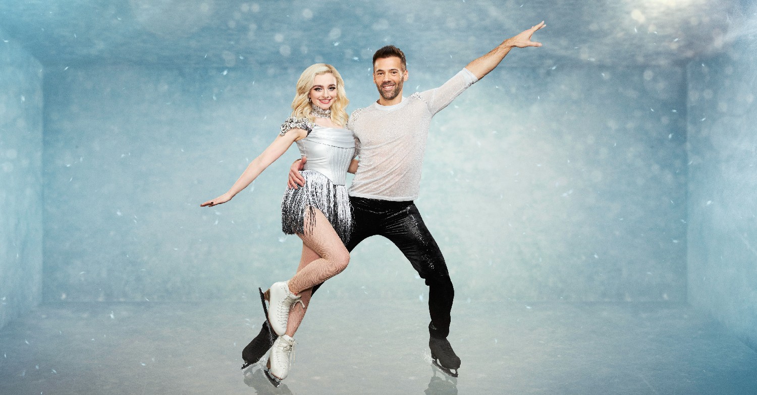 Mollie Gallagher and Sylvain Longchambon on Dancing On Ice