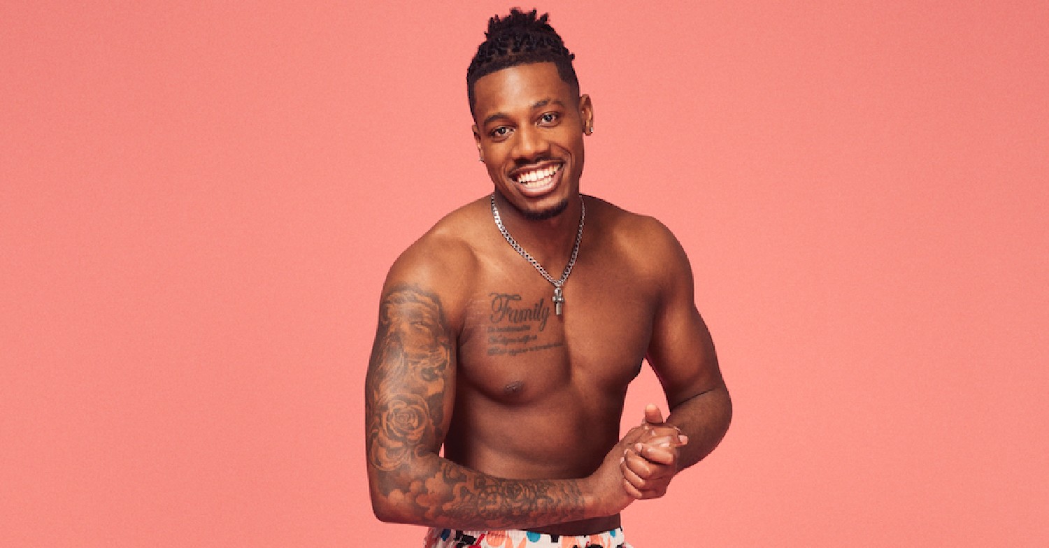 Shaq Muhammed smiling 