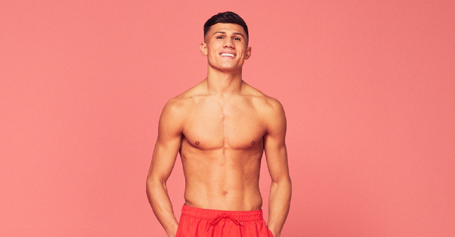 Harris Namani on Love Island 2023 