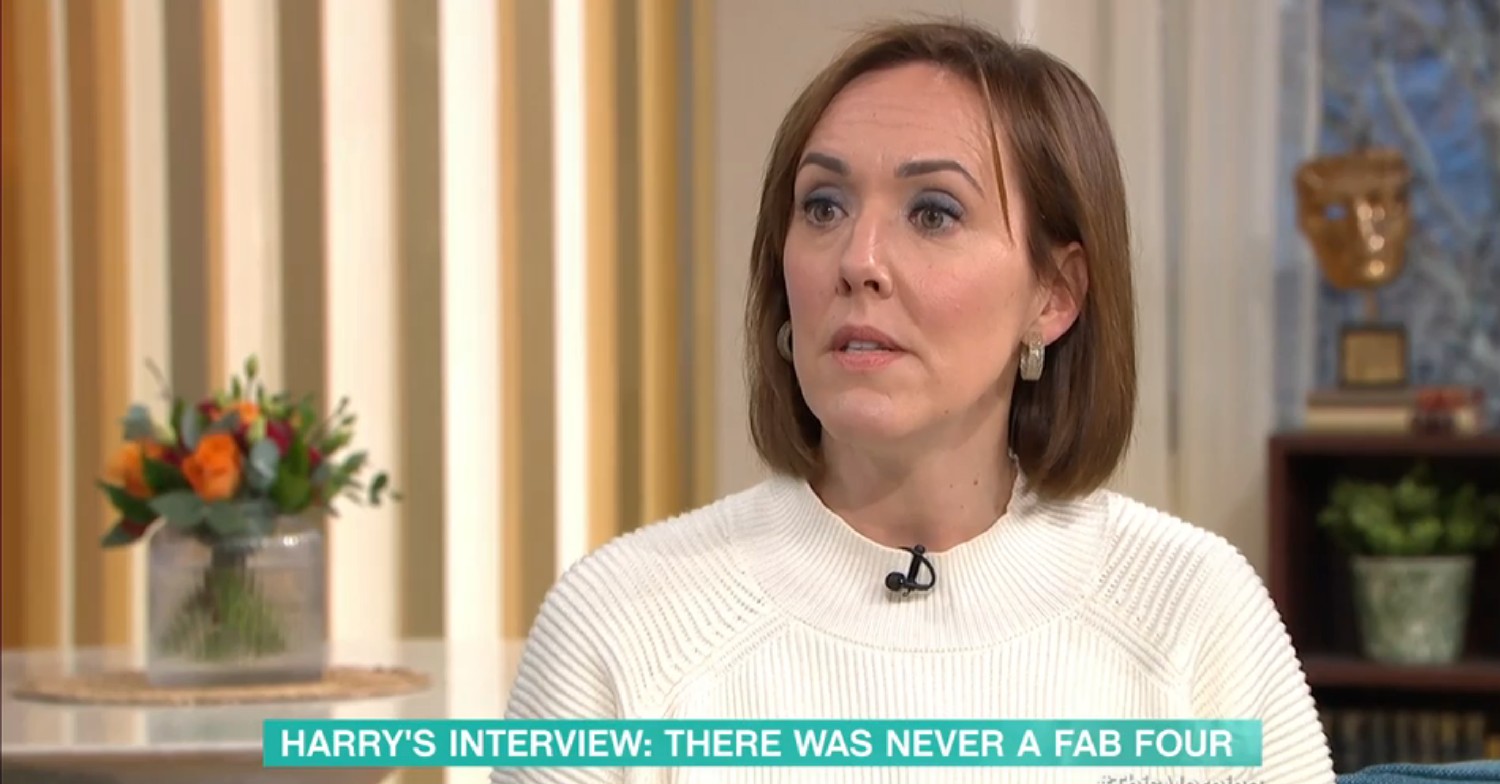 Camilla Tominey on This Morning today