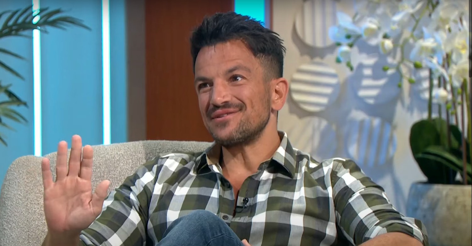 Peter Andre on Lorraine