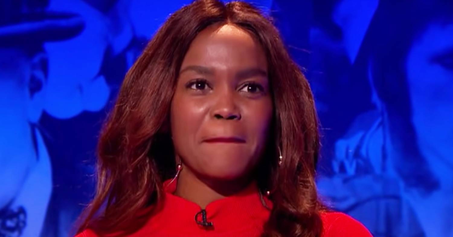 Oti Mabuse purses her lips