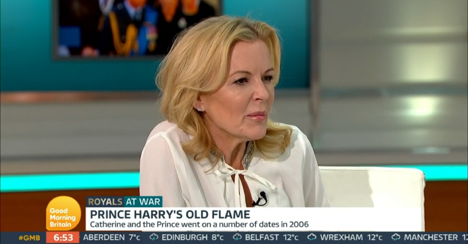 Catherine Ommanney on GMB today 