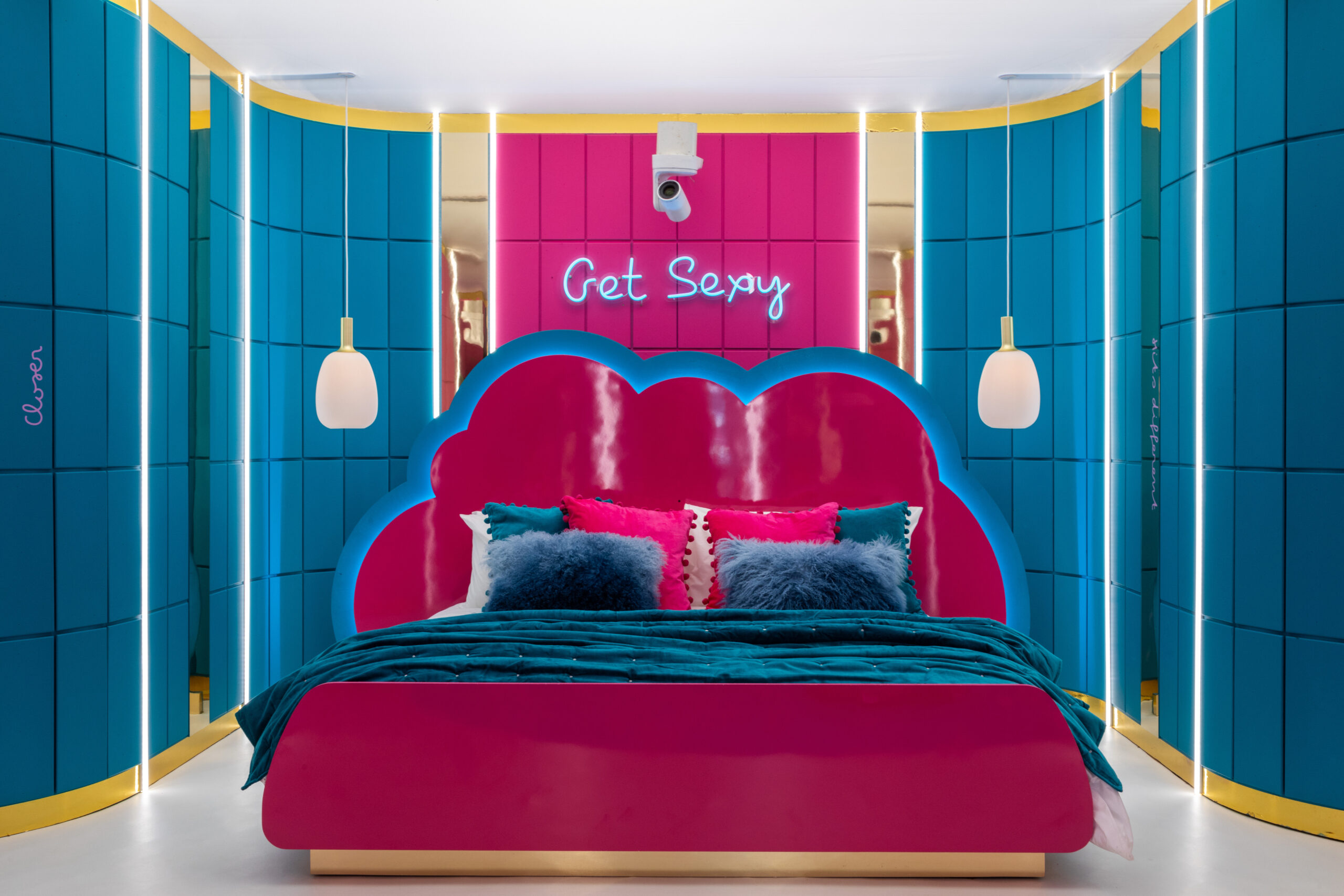 A look inside the new hideaway on Love Island 2023