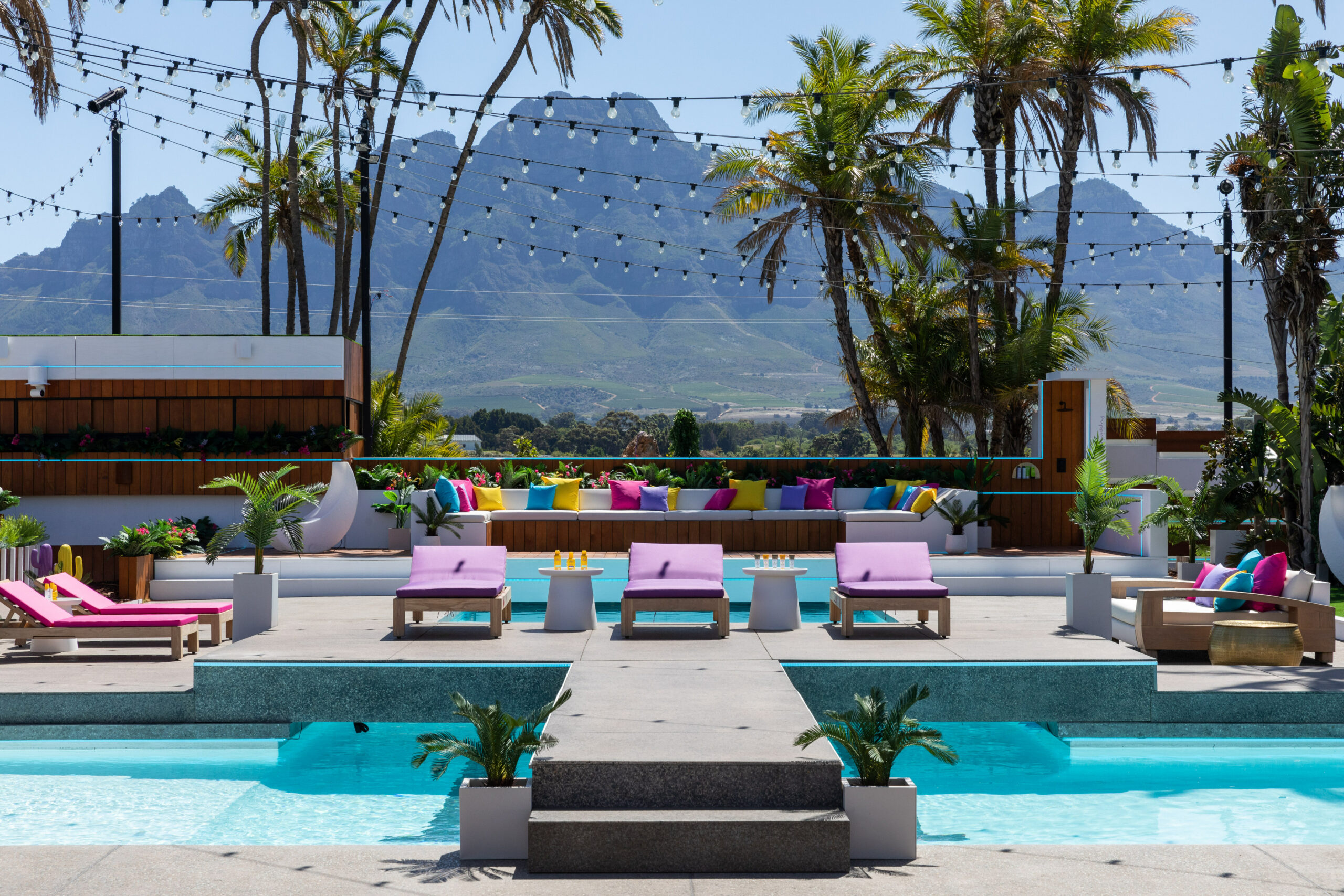 The Love Island villa 2023