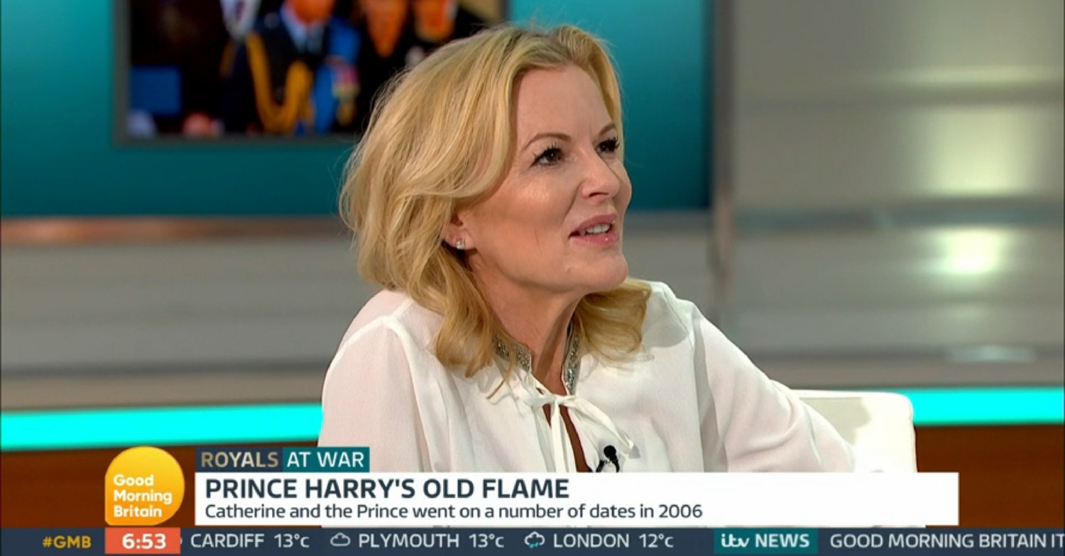 Catherine Ommanney on GMB today 