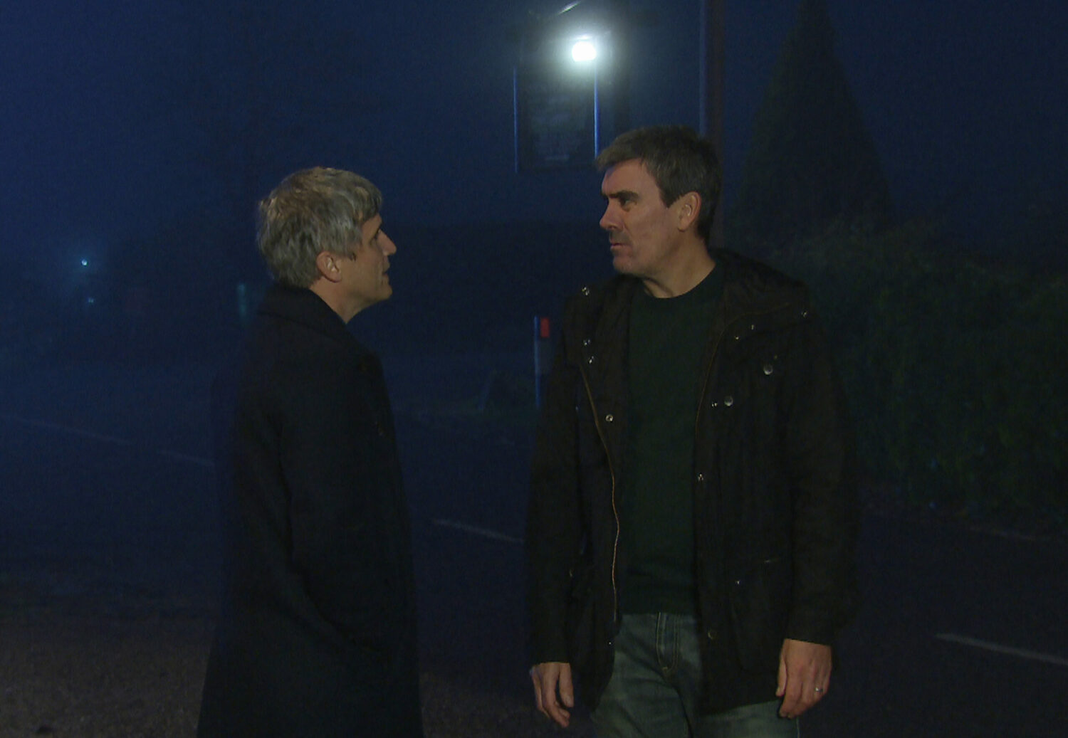 Caleb and Cain have another showdown in Emmerdale