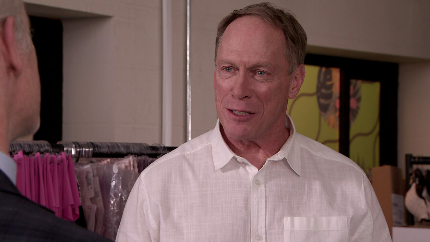 Coronation Street's Stephen is looking humiliated at the factory