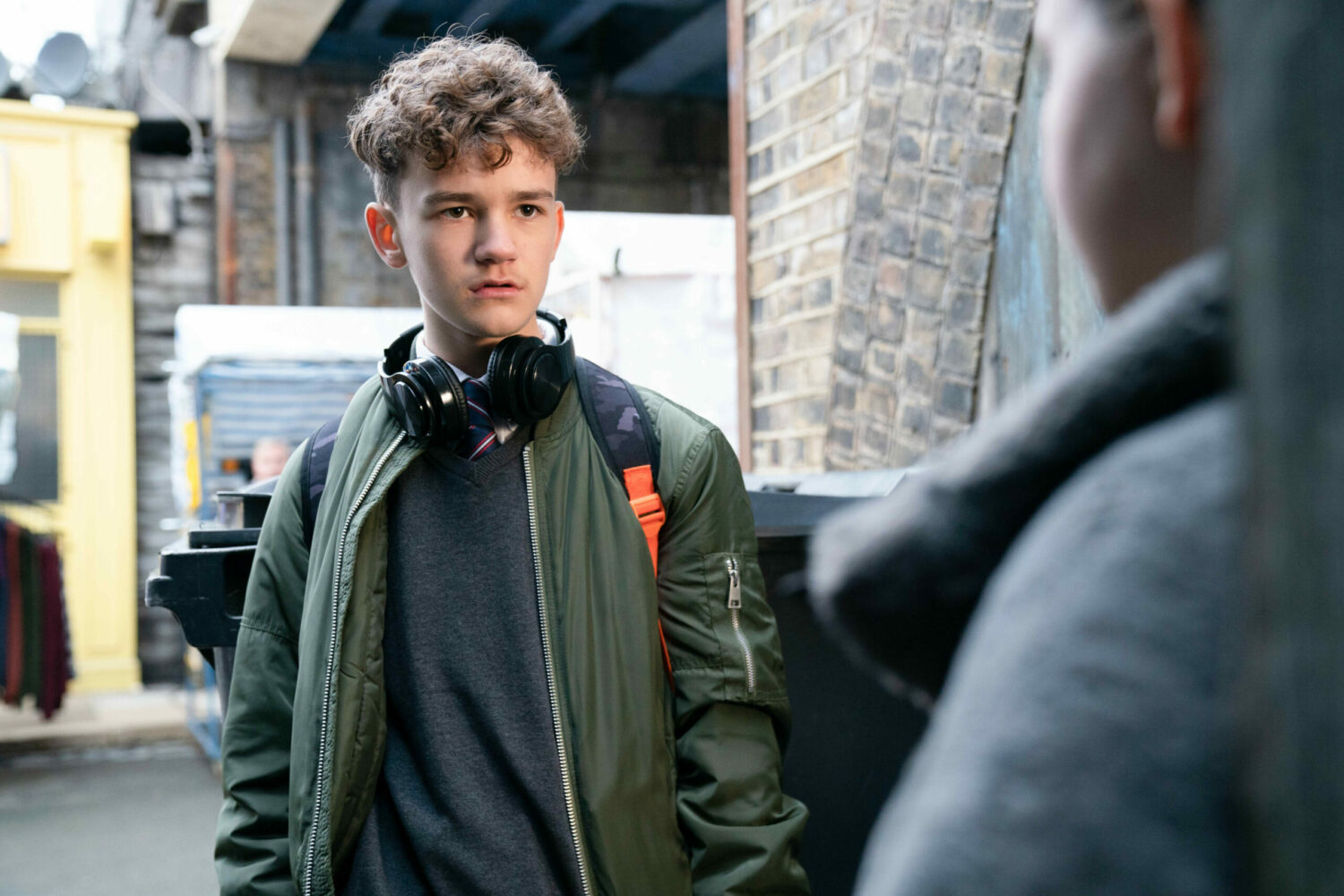 EastEnders: Ricky Jr. looks shocked to find out he's going to be a dad