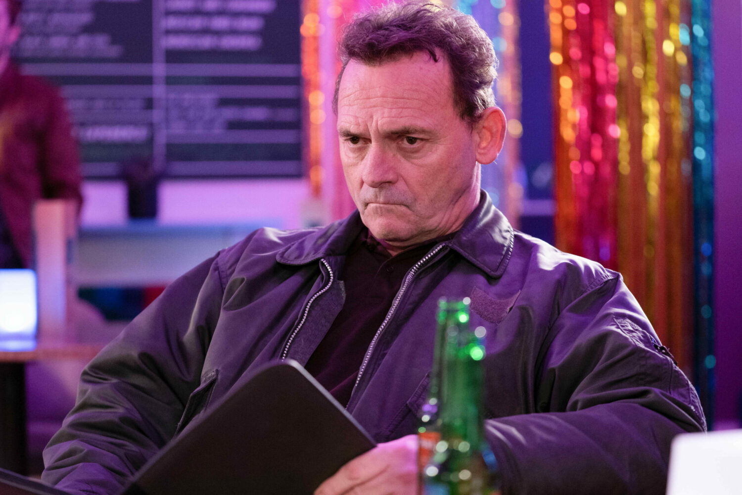 EastEnders' Billy is looking frustrated