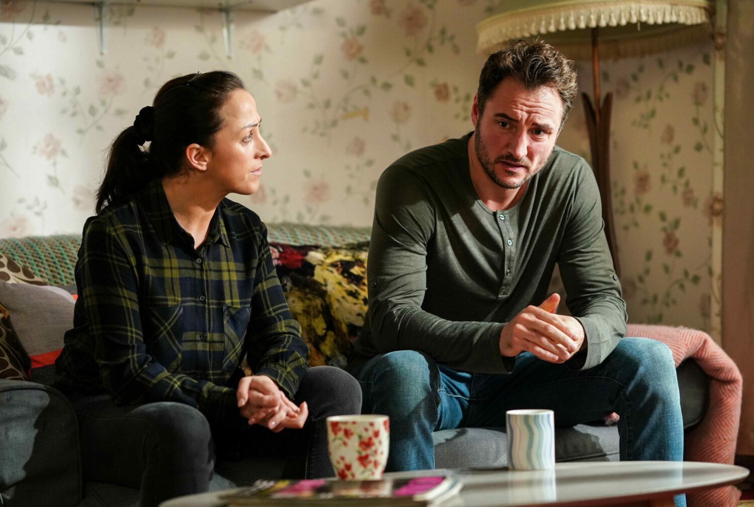 EastEnders' Sonia is talking to Martin