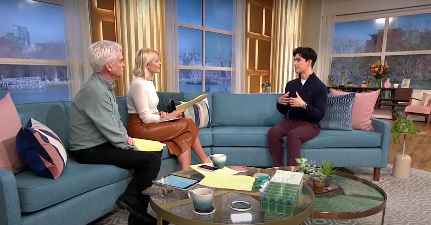 This Morning hosts talking with Omid Scobie today