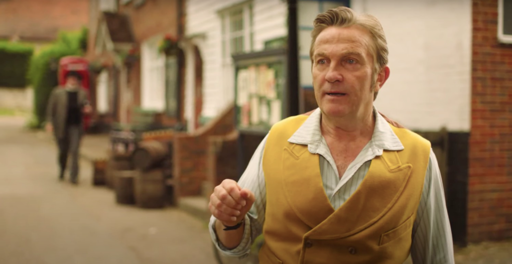 Bradley Walsh acting in The Larkins