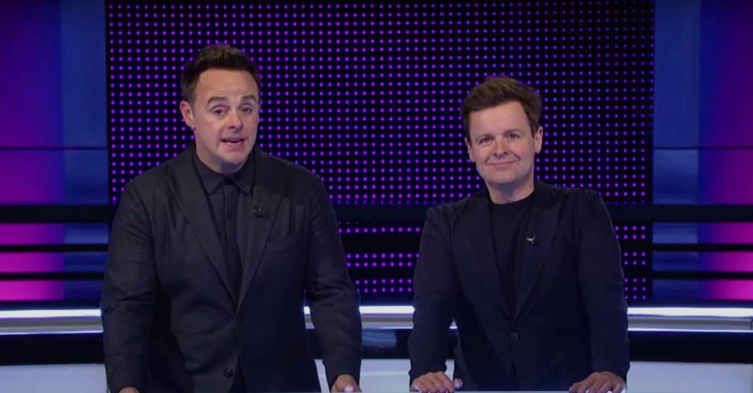 Ant McPartlin and Declan Donnelly host Limitless Win,