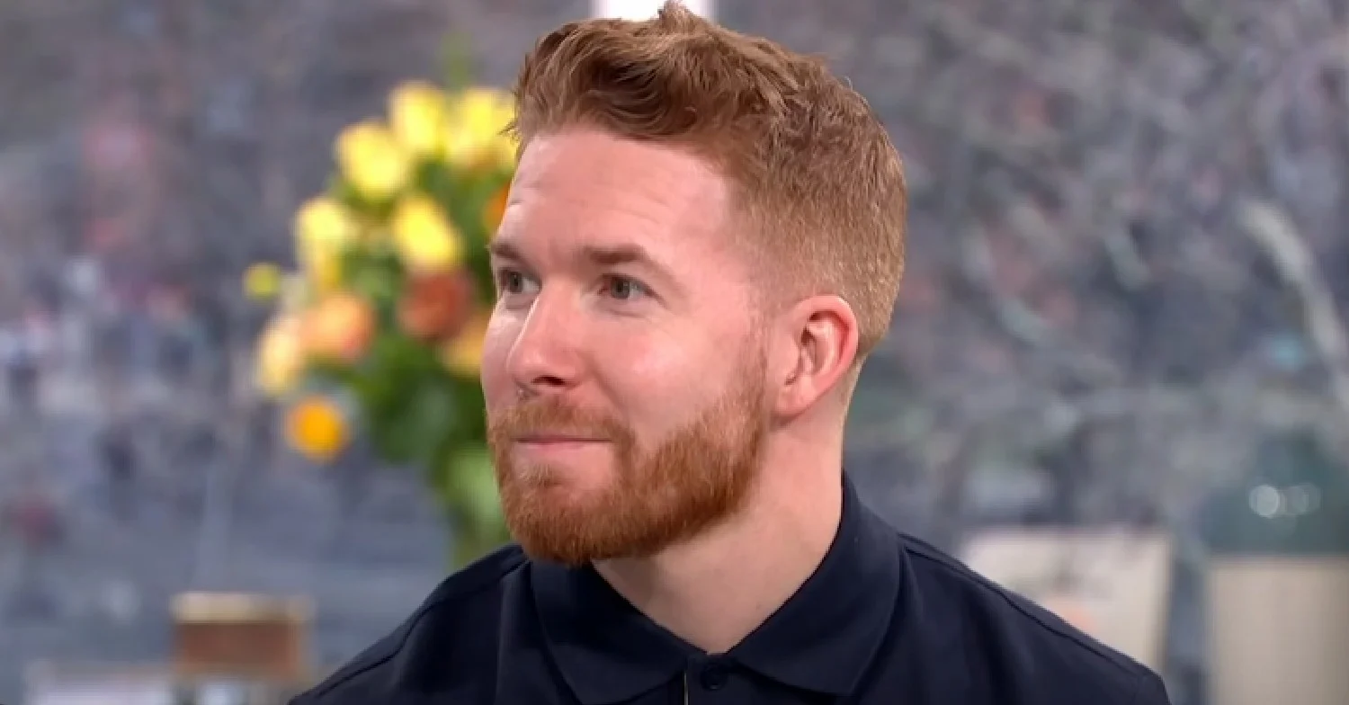 Strictly star Neil Jones on This Morning