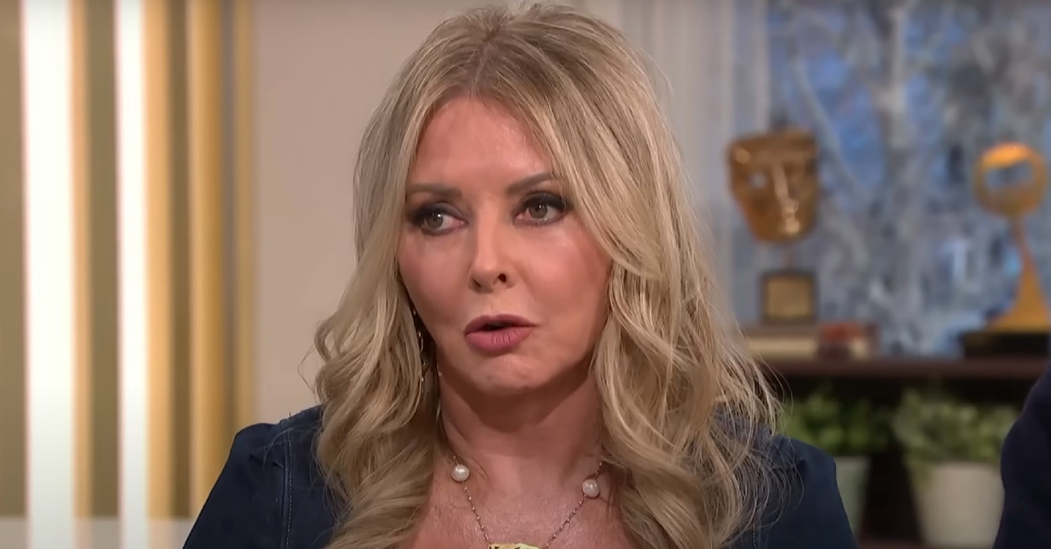 Carol Vorderman on This Morning 