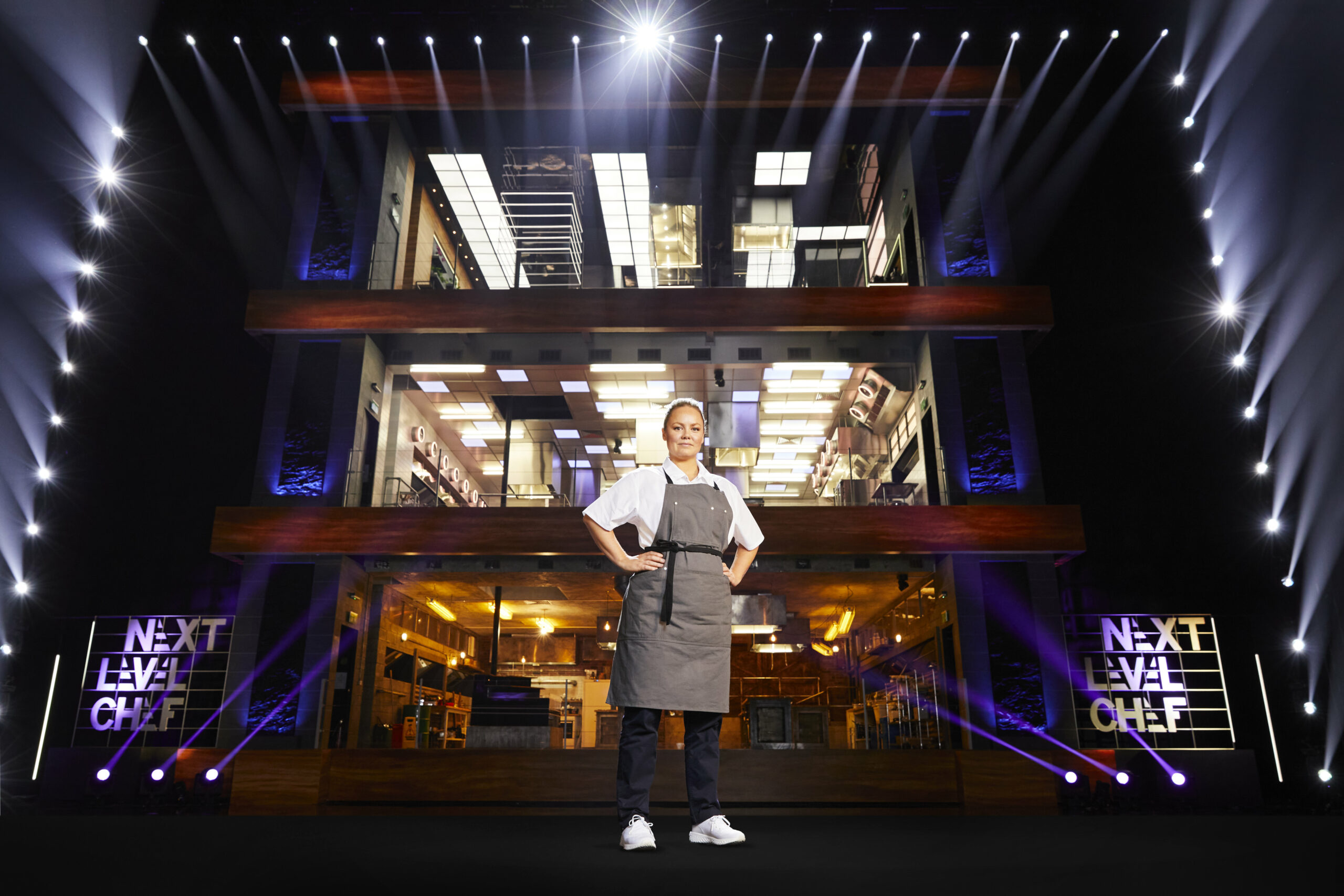 Jade Greenhalgh poses for Next Level Chef