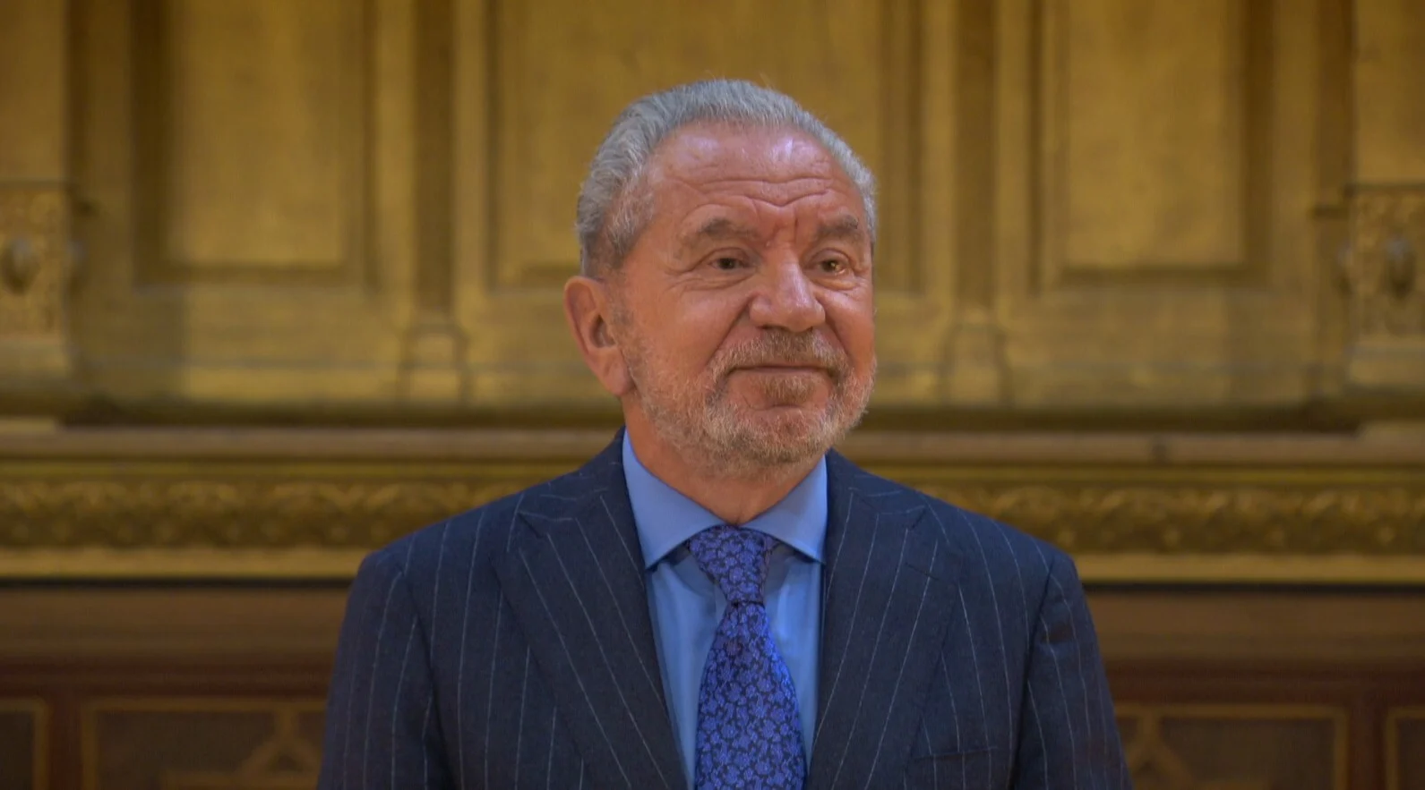Lord Alan Sugar smiling